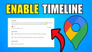 How To Enable Timeline In Google Maps (2026) (Best Method)