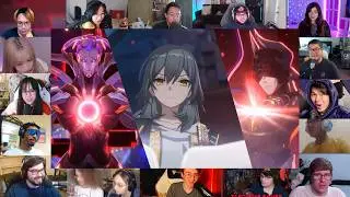 Zandar Vs. Hysilens & Trailblazer - Boss fight CutScene - Reaction Mashup | Honkai Star Rail 3.5