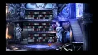 FF9  LV. 1 Party/No Blue Magic:  Kuja's Palace (No Encounters)