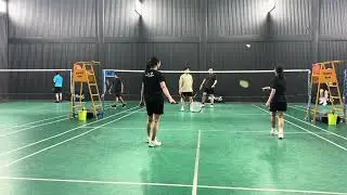 亮劍打羽球 20251229-2 女雙vs男雙