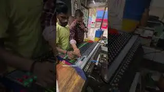Ati pro kla 24 channel console mixer testing #maa #dj