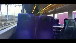 East Midlands trains 170418 from Manchester Oxford road to Stockport
