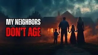 My Neighbors Are Acting STRANGE and They Don't AGE