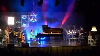 live mit Eliane Müller 2013, Barbara Wildberger violin, Walter Schneider guitar