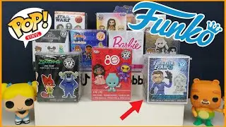 FUNKO POP FRIDAY 6! Mystery Minis Special Unboxing! Barbie Marvel Zootopia Star Wars Kingdom Hearts
