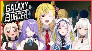 【Galaxy Burger】burger and chaos