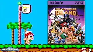 New Adventure Island (Turbografx 16, PC Engine) This is Super!