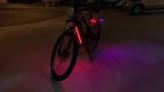 Electric Bike Tribute to Knight Rider