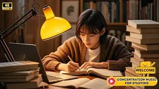 Deep Focus Music: Enhance Your Concentration While Studying or Working