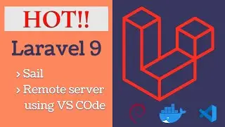 How To Install Laravel using Sail in Remote Debian 11 Server | Remote Server using VS COde