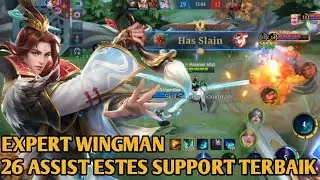 Estes Support Terbaik Di Meta Sekarang - Mobile Legends