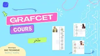 Electrique 🚀 Bac Tech &ndash; Grafcet :(partie1🎯)