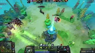 Con Earth spirit nadie se me escapa. Game pro Dota 2. Triple kill.