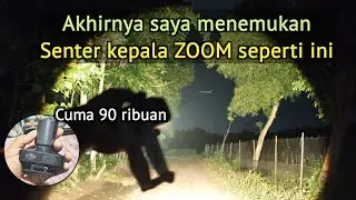AOKI 60W AK 3686K SENTER KEPALA ZOOM SUPER TERANG HARGA MURAH