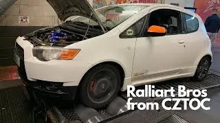 Mitsubishi Colt Ralliart Duo from the Owners Club CZTOC