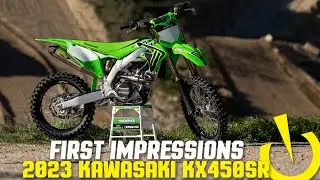 2023 Kawasaki KX450SR | First Impressions