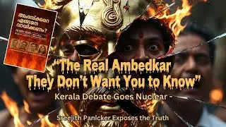 Ambedkar vs Fake Ambedkarites: Kerala Debate That Broke the Internet in 2025 | Ambedkar on Islam