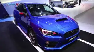 2015 Shanghai Auto Show   Subaru WRX STI