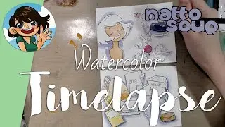 Meet Nattosoup! Timelapse