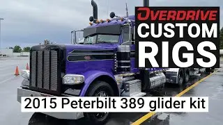 Trevor Hass&rsquo; &lsquo;Baby Grape&rsquo; 2015 Peterbilt 389