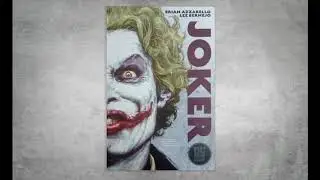 Joker. DC Black Label edition by Brian azzarello & Lee Bermejo