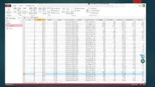Microsoft Access Data Import with Comma Separated Values File