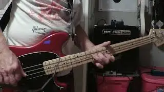 Kelling Sound--Adjustable Mid-Scoop--Squier Mustang Bass Guitar--Duncan Designed Pickups--Nickels