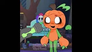 Gourdy misses his parents😭🎃(Dandy&rsquo;s World) #art #ibispintx #dandysworld #digitalart #fyp #tweening