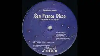 David Duriez Presents San France Disco - Hulaloop