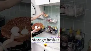 Very useful kitchen storage rack#easytouse #goodthing #kitchenessentials #kitchengadgets
