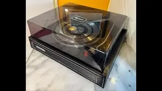 Serviced GARRARD 2025TC Multiplay Record Changer4 Speed NEW Ceramic Cartridge & New Stylus
