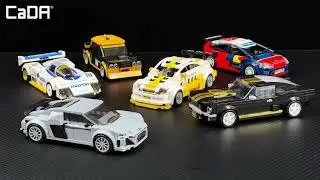 CaDA Cars 1/24 Scale Models