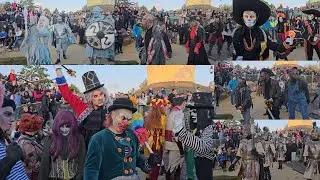 Halloween parade in Toverland 14.10.2023