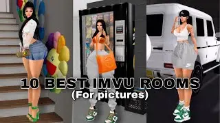 10 BEST IMVU ROOMS FOR PICTURES || ZsarmaniLove