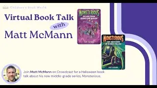 Matt McMann Monsterious Book Talk