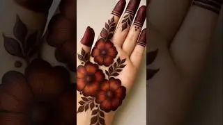 beautiful mehndi design for front hand 🥰✨ front hand mehndi design simple easy and beautiful