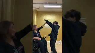 Nick Bencivengo TikTok with Abby Lee Miller 💕
