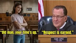 Arrogant Teen Tells Judge Caprio &ldquo;I Don&rsquo;t Follow Rules&rdquo; &mdash; Shock Ending