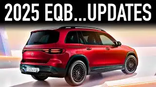 2025 Mercedes EQB.. Big Savings But Is It Worth It?