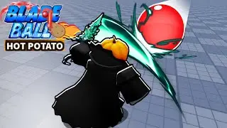 PLAYING BLADE BALL HOT POTATO WITH ​SHADOWY LAURA! (ALSO UNKNOWN)