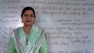Class 9 Chemistry ( CBSE) Suspension and Colloids