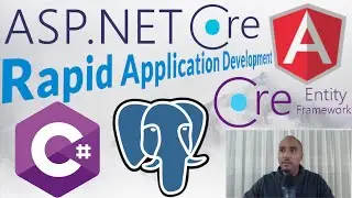 Rapid Application Development using ASP.NET Boilerplate - Intro to Backend - part 1