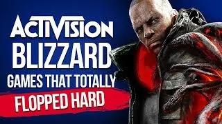 Activision Blizzard Games That Totally Flopped Hard