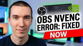 An encoder error occurred: NVENC Error: EncodeAPI Internal Error. (NV_ENC_ERR_INVALID_PARAM)| OBS