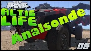Arma 3 - Altis Life RPG #8 - (Polizist) Analsonde [Deutsch/German] mit MentorLP und RalFingerLP