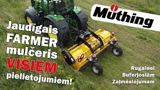 Müthing 𝗠𝗨-𝗙𝗮𝗿𝗺𝗲𝗿 𝟯𝟯𝟬 apskats - jaudīgs un universāls | aragro.lv