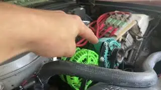 How to wire a 2nd alternator using a 4 pin relay - GM vehicles ; 1994 GMC Yukon 