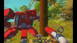 Mining w/ Red bots (Not Suggested) - #ScrapMechanic #FANTMOD