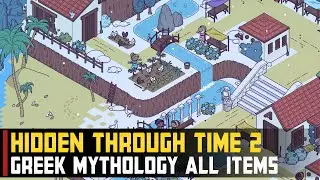 Greek Mythology All Items | Hidden Through Time 2