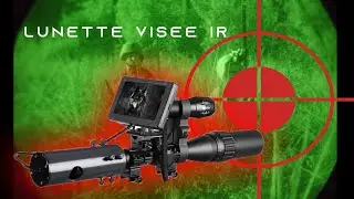 Lunette de vis&eacute;e infrarouge Monoculaire IR 850nm VLAD